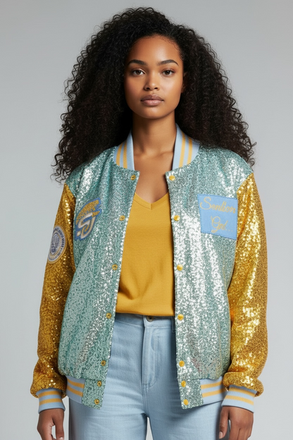Southern University Sequin Jacket
