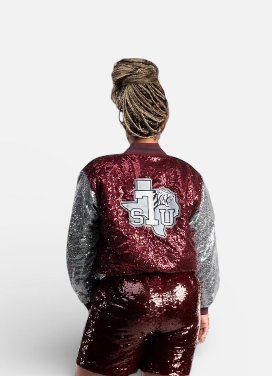 Texas Southern University Sequin Jacket