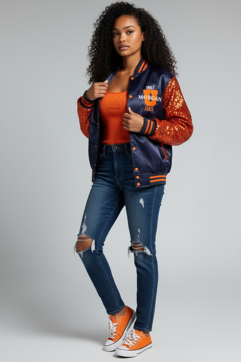 Morgan State University Sequin Jacket
