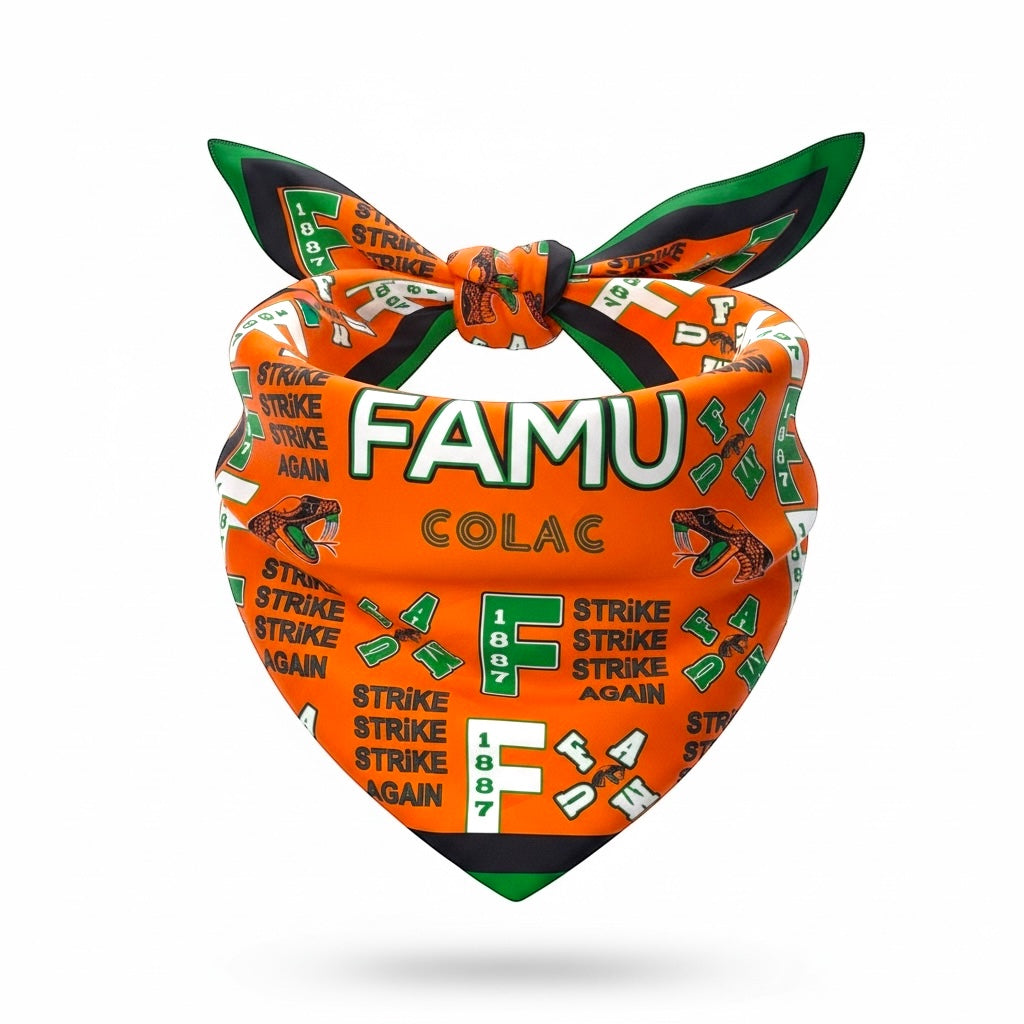 Florida Agricultural & Mechanical University (FAMU) Bandana