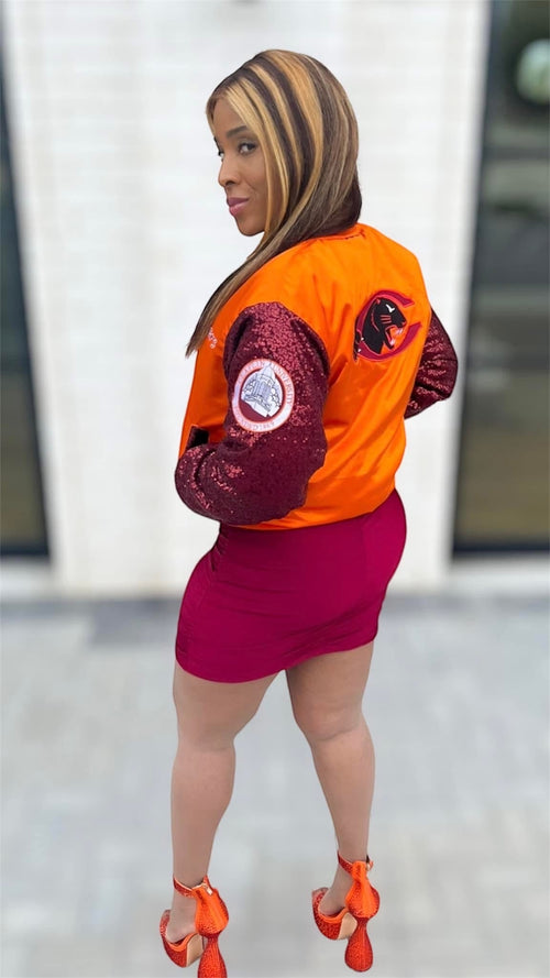 Claflin University Sequin Jacket